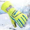 -30 Degree Marsnow Brand Men Women Ski Snow Riding Gloves Windproof Outdoor Sport Thermal Snowboard Winter Snow Skiing Gloves