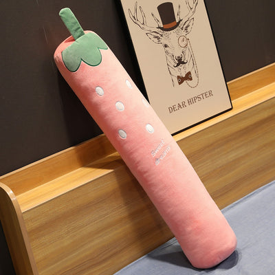 Cartoon Fruit Long Sleep Support Pillow