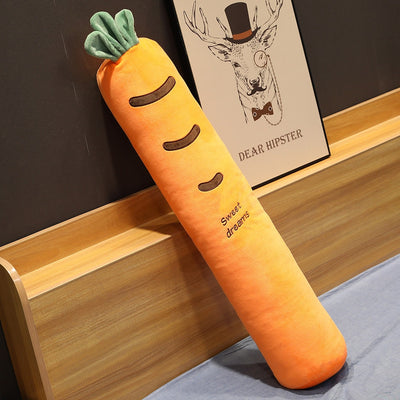 Cartoon Fruit Long Sleep Support Pillow