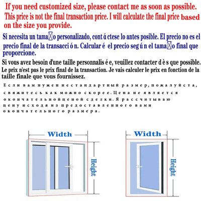 Inset Window Screen Mesh