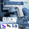 New Water Gun Electric Glock Pistol