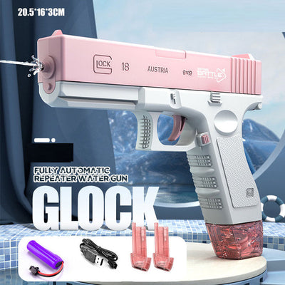 New Water Gun Electric Glock Pistol