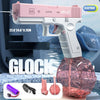 New Water Gun Electric Glock Pistol