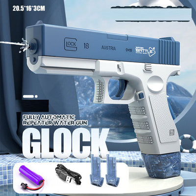 New Water Gun Electric Glock Pistol