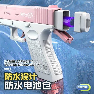 New Water Gun Electric Glock Pistol