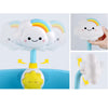 Baby Bath Toys Cloud Bathtub Showers Bathing Spouts Suckers Folding Faucet Children Bath Toys Cute Spray Shower Kids Gift