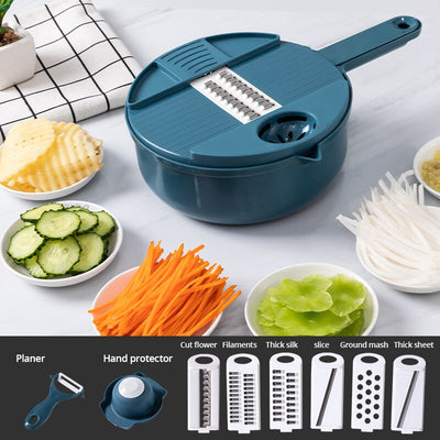 Multi-Function Vegetable Chopper