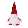 Hanging Decorations Christmas Rudolph Doll LED Lights Handmade Christmas Gnome Gnome Plush Doll Sequins Xmas Tomte Santa Elf