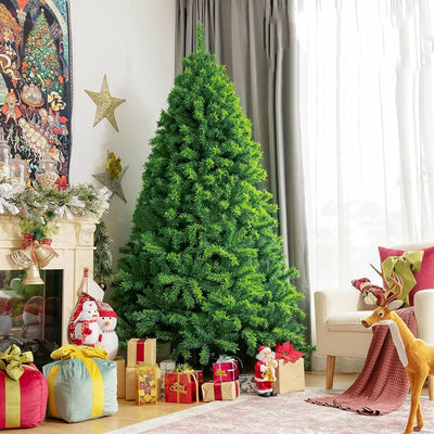 Christmas Tree Home Decoration Outdoor Indoor PVC Material Reusable Christmas Trees 2023 New Year Decor Xmas Gift 210/180/150cm