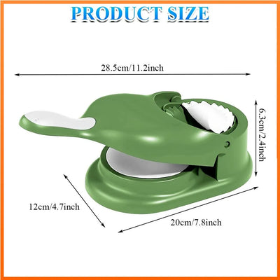 Making Dough Press Mould Dumpling Mold Device for Making Dumplings 2 in 1 Dumpling Machine Maker Device Dumplings Making Tools