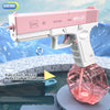 New Water Gun Electric Glock Pistol