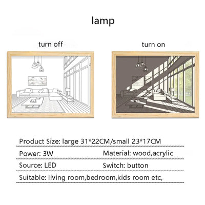 Creative Painting light