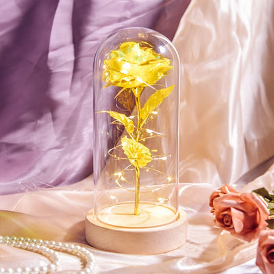 Rose Light Artificial Flower Gift