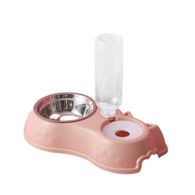 Pet Bowl 500ML Bottle Automatic Drinking