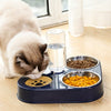 Pet Bowl 500ML Bottle Automatic Drinking