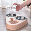 Pet Bowl 500ML Bottle Automatic Drinking