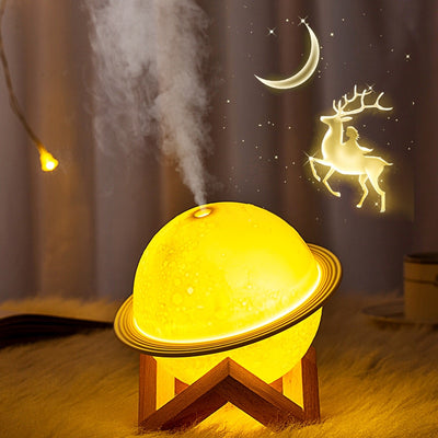 i Air Humidifier  Night Lamp