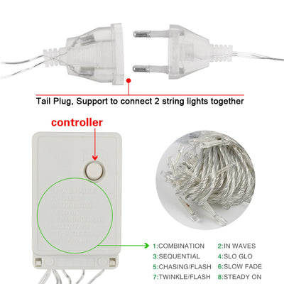 Holiday Party LED String lights