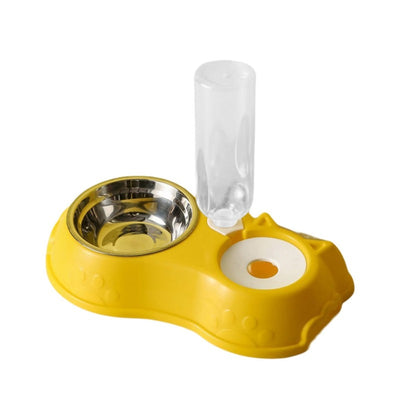 Pet Bowl 500ML Bottle Automatic Drinking