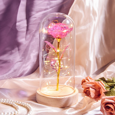 Rose Light Artificial Flower Gift