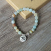 Stone Strand Bracelet Yoga Chakra Mala Bracelet