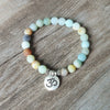 Stone Strand Bracelet Yoga Chakra Mala Bracelet