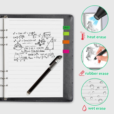 Reusable Erasable Notebook Pens