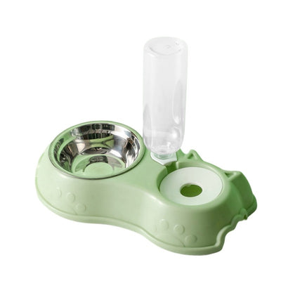 Pet Bowl 500ML Bottle Automatic Drinking