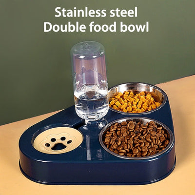 Pet Bowl 500ML Bottle Automatic Drinking