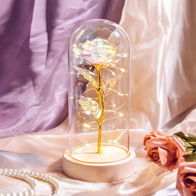 Rose Light Artificial Flower Gift