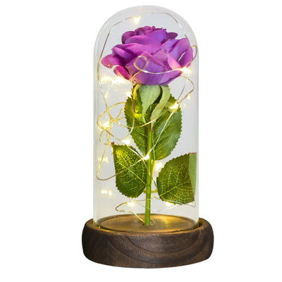 Rose Light Artificial Flower Gift