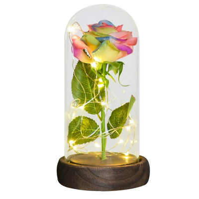 Rose Light Artificial Flower Gift